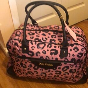 Juicy Couture, Libra 22”rolling duffel bag
